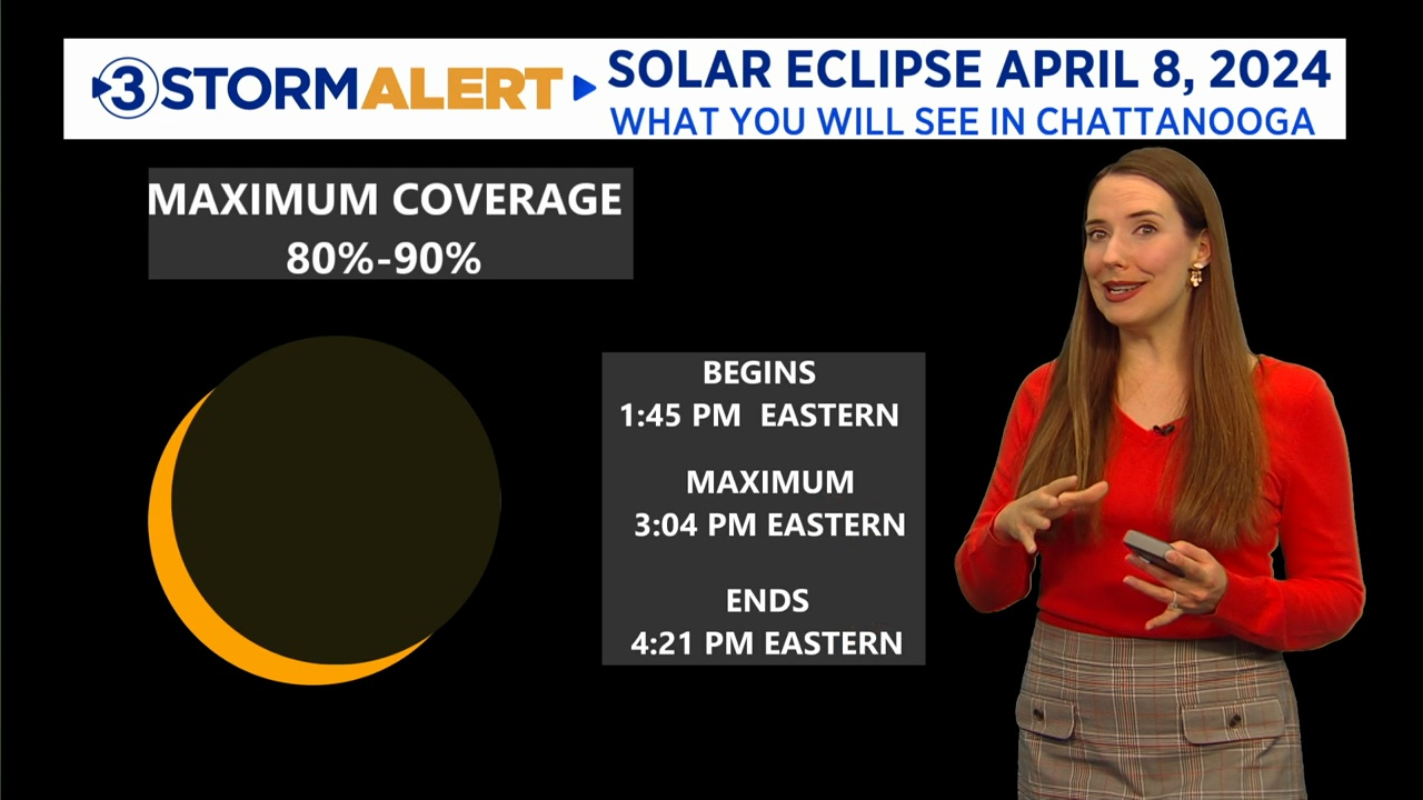How the 2024 total solar eclipse will differ from 2017